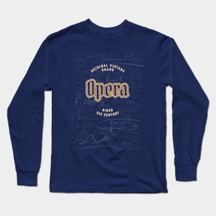 Beautiful Opera Long Sleeve T-Shirt
